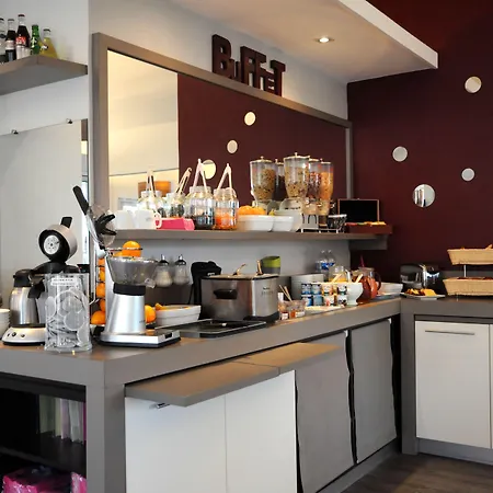 Hotel Hôtel Inn Design&Restaurant Amiens Dury (Somme)