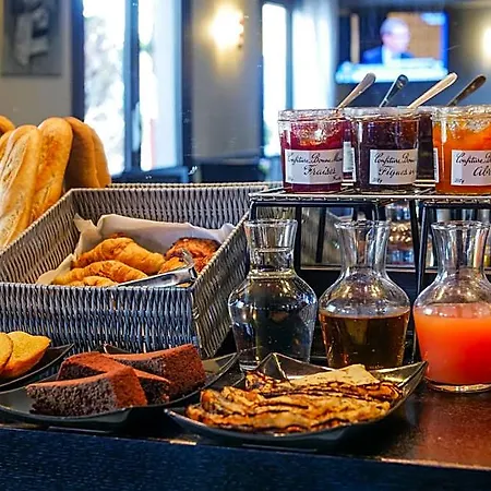 Design & Restaurant Amiens Hotel Dury (Somme)
