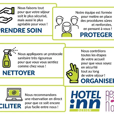 Hotel Hotel Inn Design & Restaurant Amiens Dury (Somme)