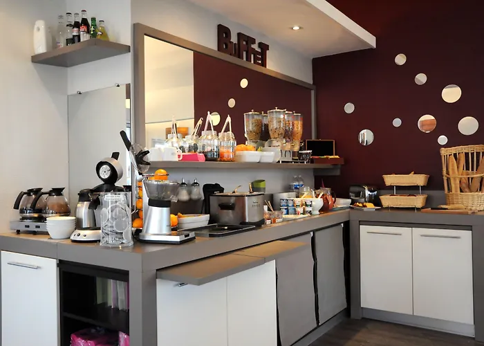 Hotel Design&restaurant Amiens Dury (Somme)