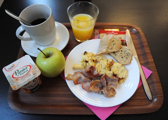 Hotel Design&restaurant Amiens 2*